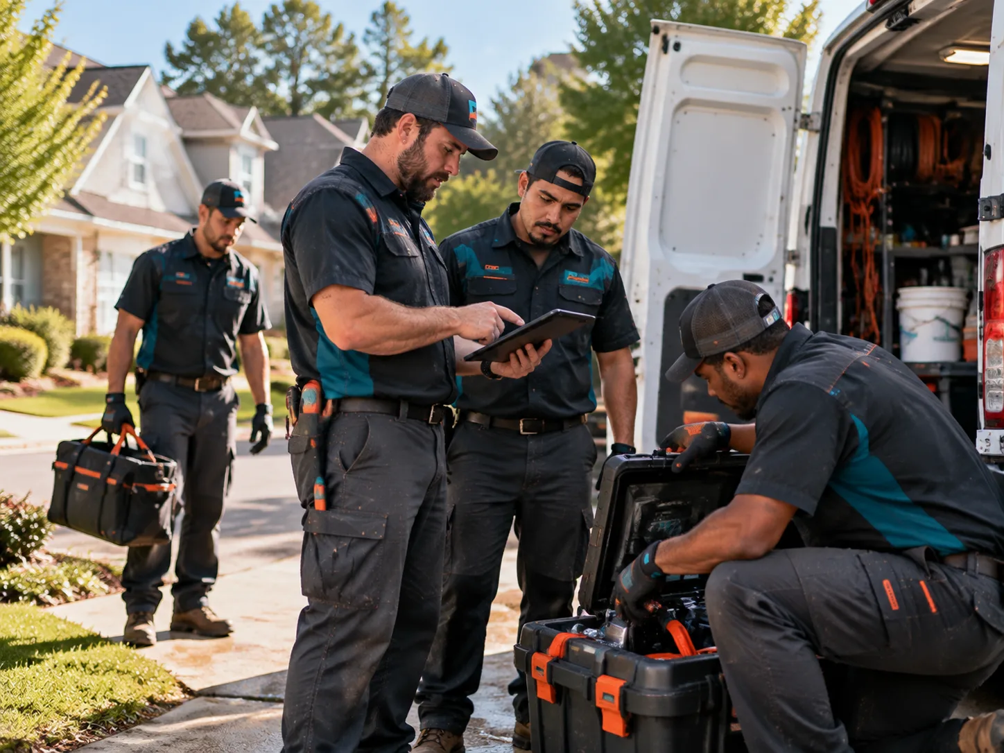 Clogged Drain Service in Lake Charles, LA near me